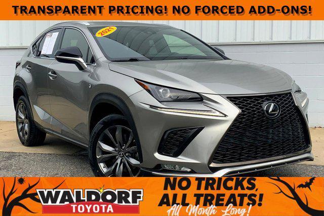 used 2021 Lexus NX 300 car, priced at $29,450