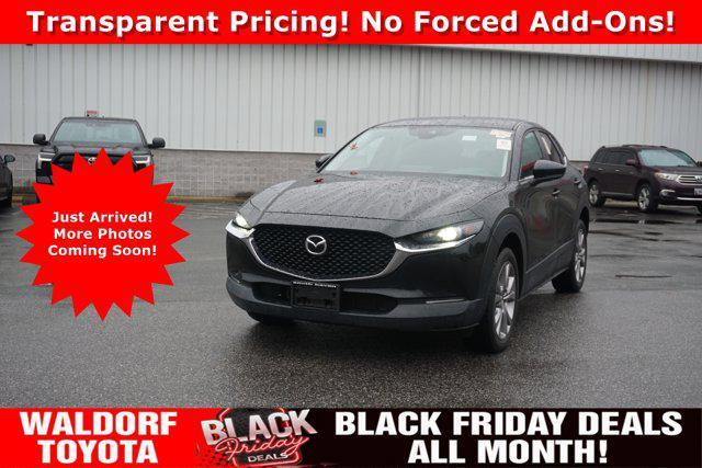 used 2022 Mazda CX-30 car, priced at $22,000