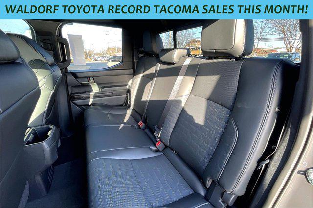 new 2025 Toyota Tacoma car, priced at $50,688