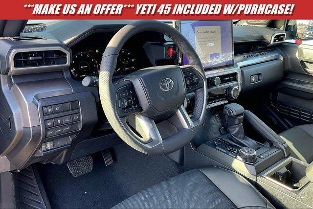 new 2025 Toyota Tacoma car, priced at $50,688
