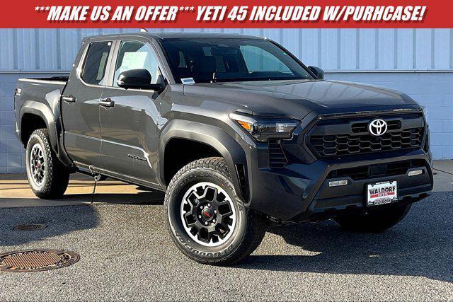 new 2025 Toyota Tacoma car, priced at $50,688