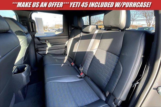 new 2025 Toyota Tacoma car, priced at $50,688