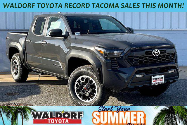 new 2025 Toyota Tacoma car, priced at $50,688