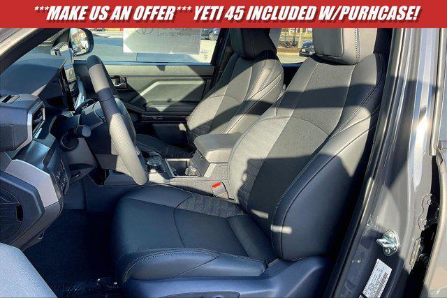 new 2025 Toyota Tacoma car, priced at $50,688