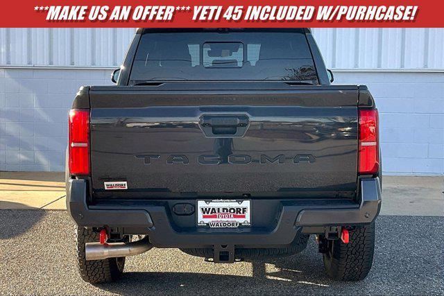 new 2025 Toyota Tacoma car, priced at $50,688