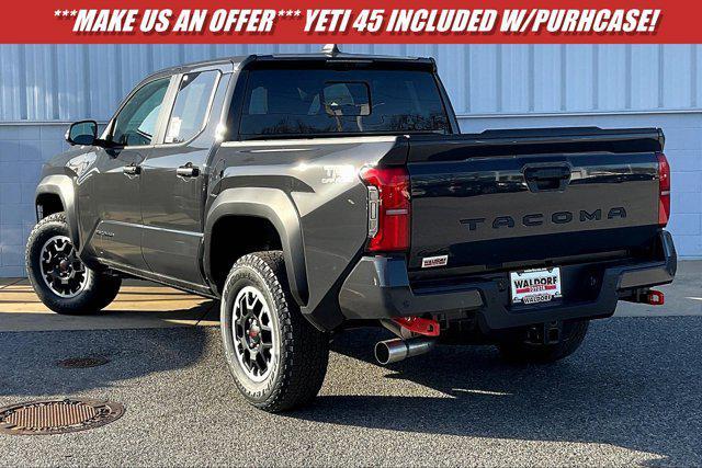 new 2025 Toyota Tacoma car, priced at $50,688