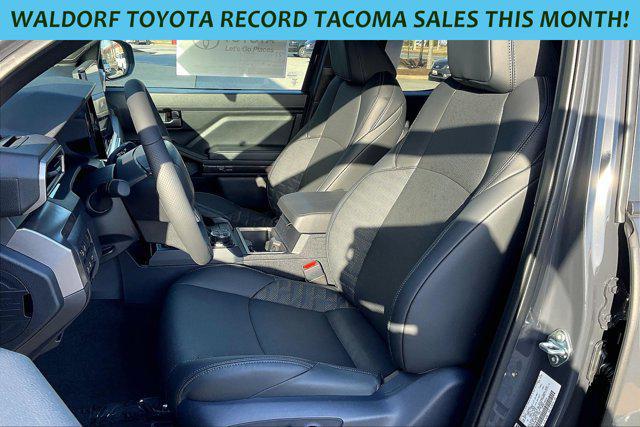 new 2025 Toyota Tacoma car, priced at $50,688