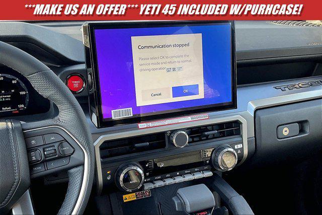 new 2025 Toyota Tacoma car, priced at $50,688
