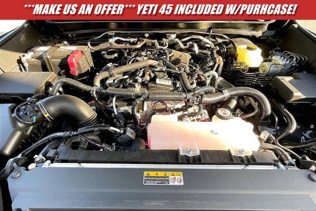 new 2025 Toyota Tacoma car, priced at $50,688