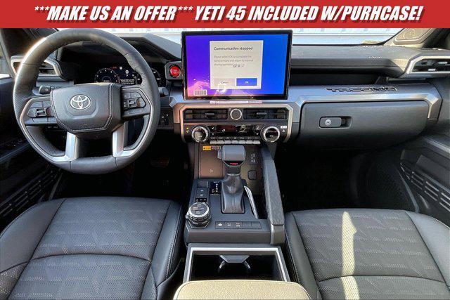 new 2025 Toyota Tacoma car, priced at $50,688