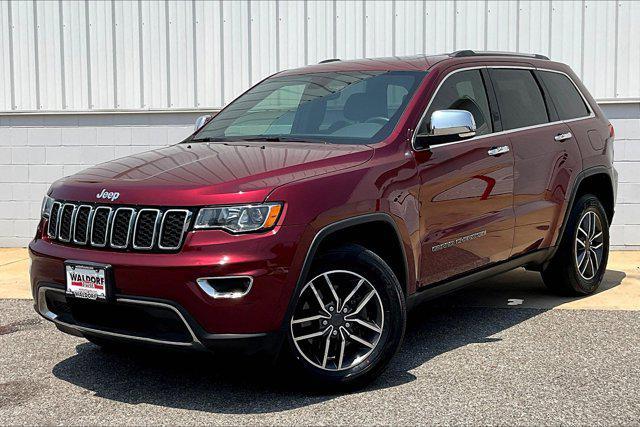 used 2019 Jeep Grand Cherokee car, priced at $21,895