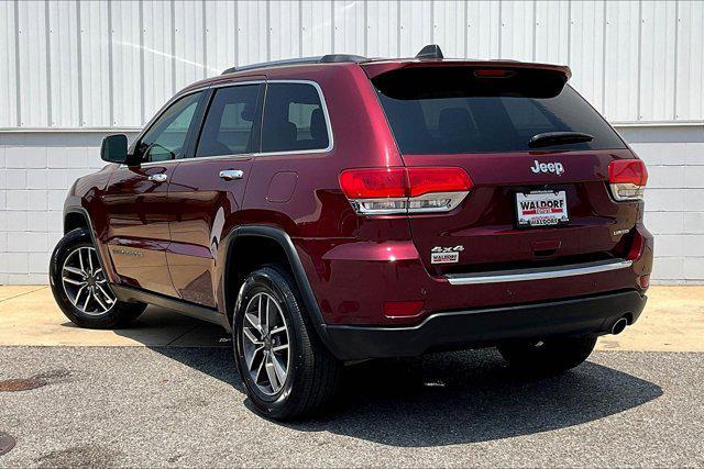 used 2019 Jeep Grand Cherokee car, priced at $21,895