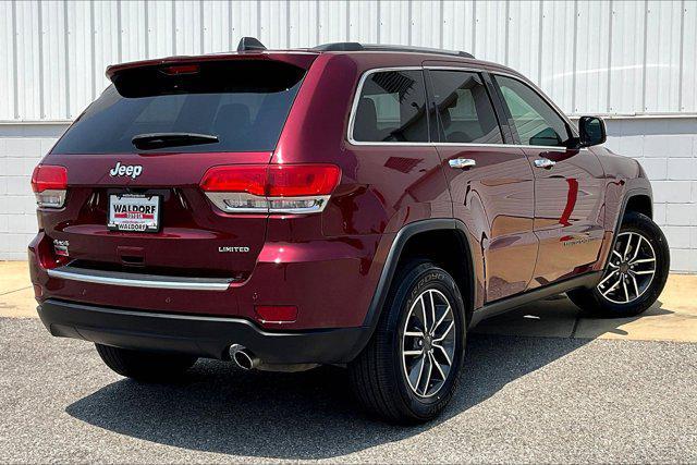 used 2019 Jeep Grand Cherokee car, priced at $21,895