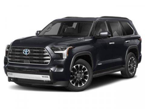 new 2024 Toyota Sequoia car, priced at $71,472