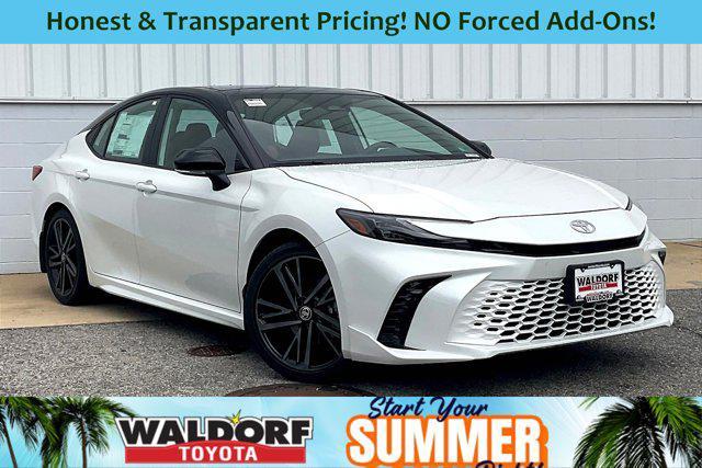 new 2025 Toyota Camry car, priced at $37,644