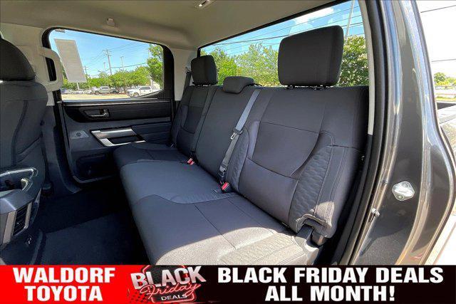 new 2024 Toyota Tundra car, priced at $49,510
