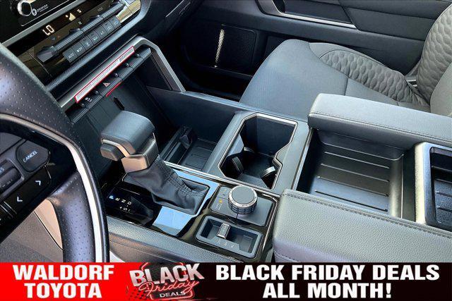 new 2024 Toyota Tundra car, priced at $49,510