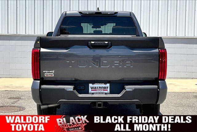 new 2024 Toyota Tundra car, priced at $49,510