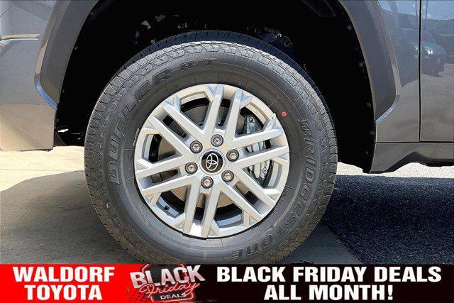 new 2024 Toyota Tundra car, priced at $49,510