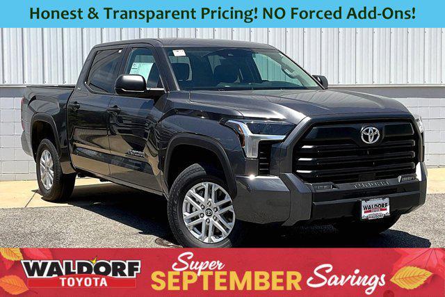 new 2024 Toyota Tundra car, priced at $49,510