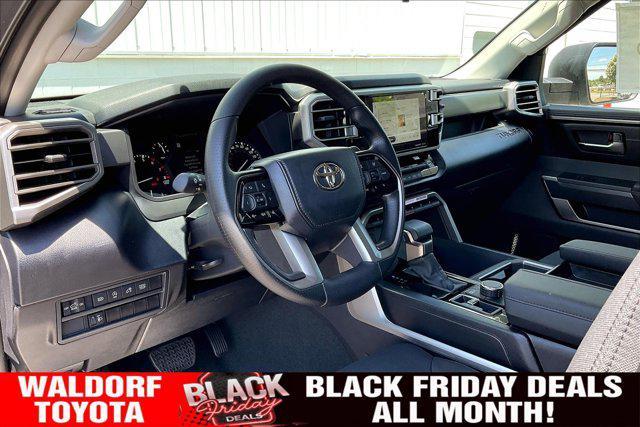 new 2024 Toyota Tundra car, priced at $49,510