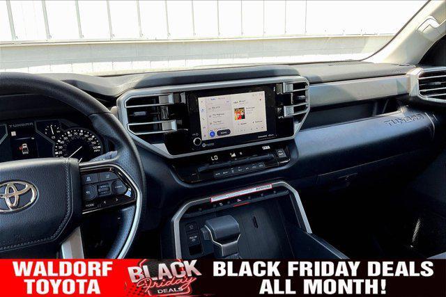 new 2024 Toyota Tundra car, priced at $49,510