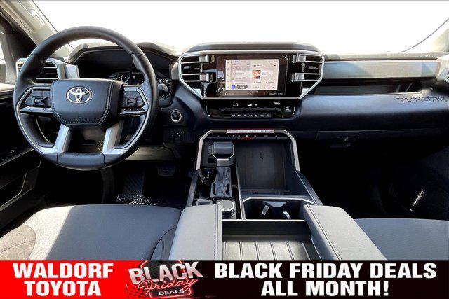 new 2024 Toyota Tundra car, priced at $49,510