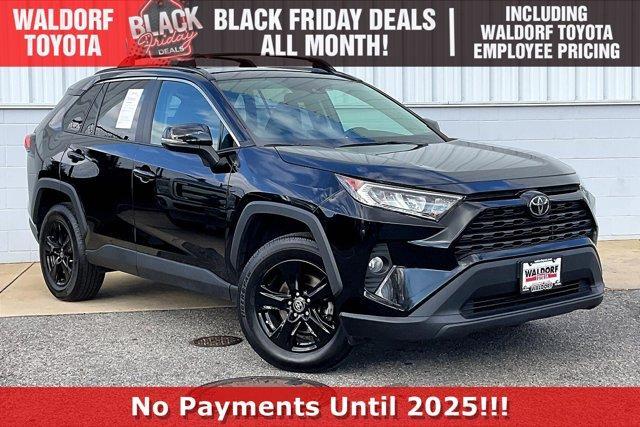 used 2021 Toyota RAV4 car, priced at $22,980