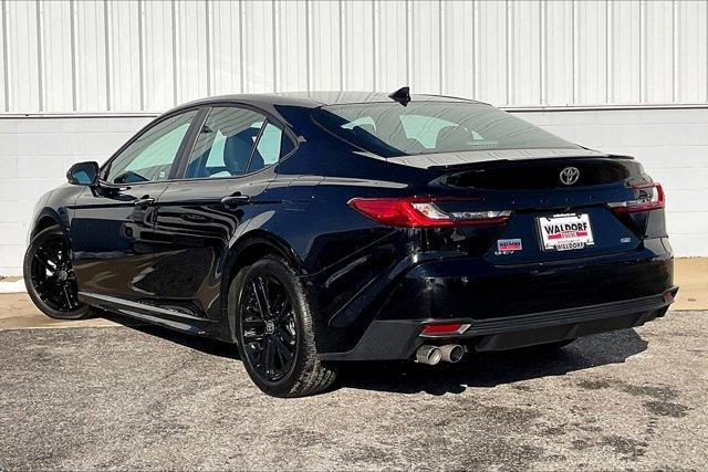 used 2025 Toyota Camry car, priced at $29,850