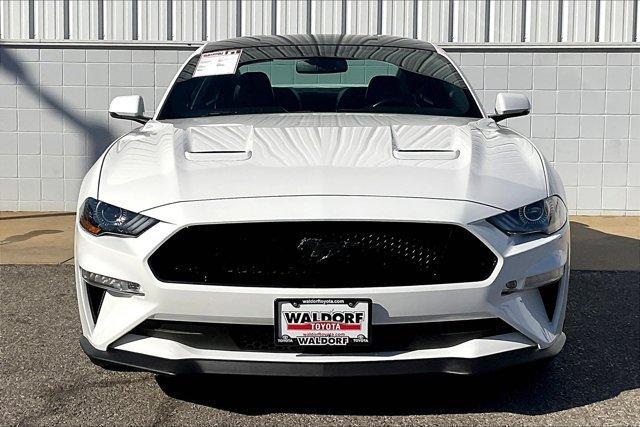 used 2020 Ford Mustang car, priced at $36,500