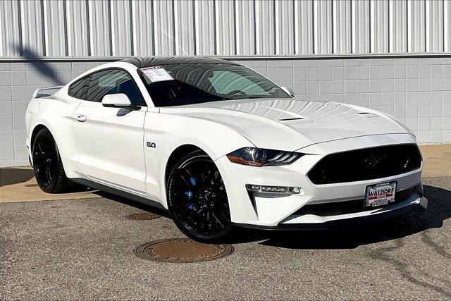 used 2020 Ford Mustang car, priced at $36,500