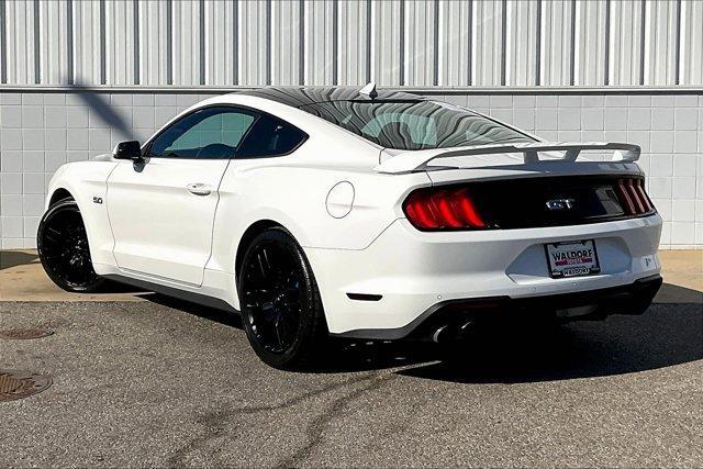 used 2020 Ford Mustang car, priced at $36,500