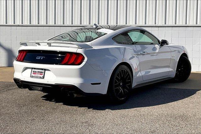 used 2020 Ford Mustang car, priced at $36,500