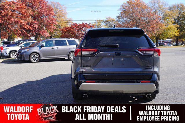 used 2024 Toyota RAV4 Hybrid car, priced at $38,995