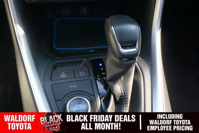 used 2024 Toyota RAV4 Hybrid car, priced at $38,995