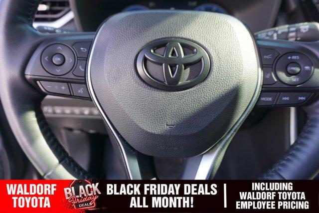 used 2024 Toyota RAV4 Hybrid car, priced at $38,995