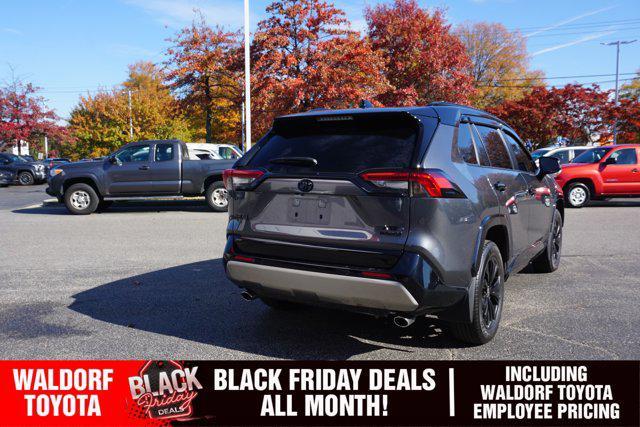 used 2024 Toyota RAV4 Hybrid car, priced at $38,995