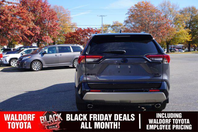 used 2024 Toyota RAV4 Hybrid car, priced at $38,995