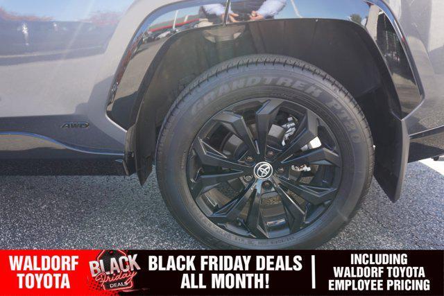 used 2024 Toyota RAV4 Hybrid car, priced at $38,995