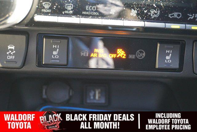 used 2024 Toyota RAV4 Hybrid car, priced at $38,995