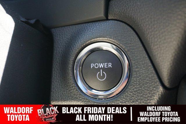 used 2024 Toyota RAV4 Hybrid car, priced at $38,995