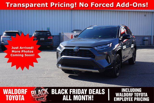 used 2024 Toyota RAV4 Hybrid car, priced at $38,995