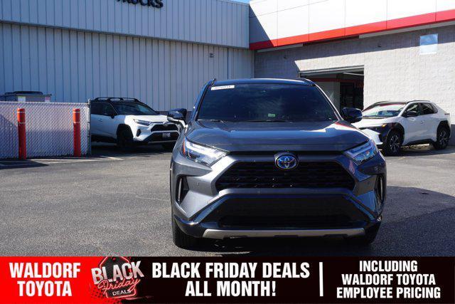 used 2024 Toyota RAV4 Hybrid car, priced at $38,995