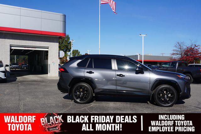 used 2024 Toyota RAV4 Hybrid car, priced at $38,995