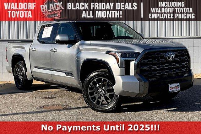 used 2023 Toyota Tundra car, priced at $52,700