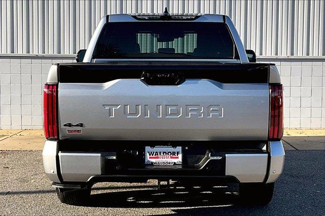 used 2023 Toyota Tundra car, priced at $52,700