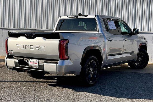 used 2023 Toyota Tundra car, priced at $52,700