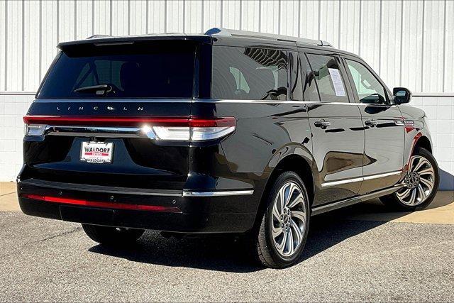 used 2023 Lincoln Navigator L car, priced at $64,000