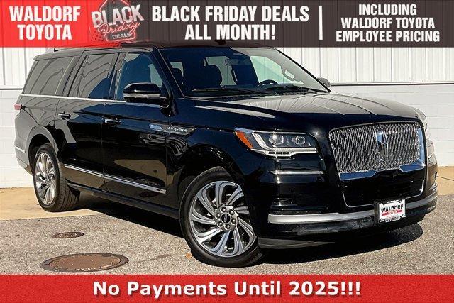 used 2023 Lincoln Navigator L car, priced at $64,000