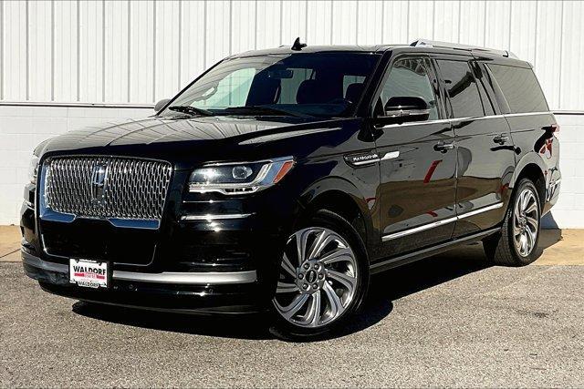 used 2023 Lincoln Navigator L car, priced at $64,000